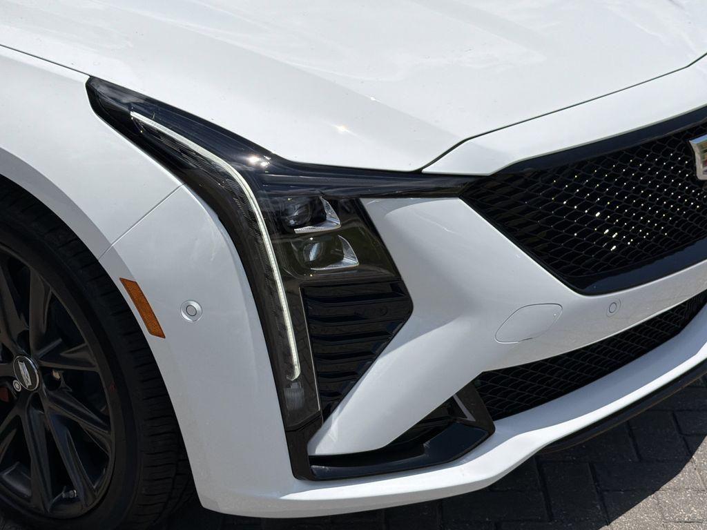 new 2026 Cadillac CT5-V car, priced at $70,480