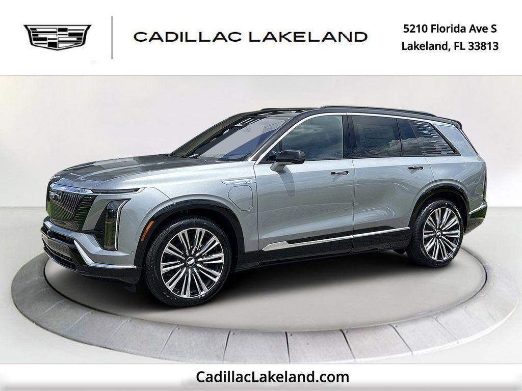 new 2026 Cadillac VISTIQ car, priced at $94,190