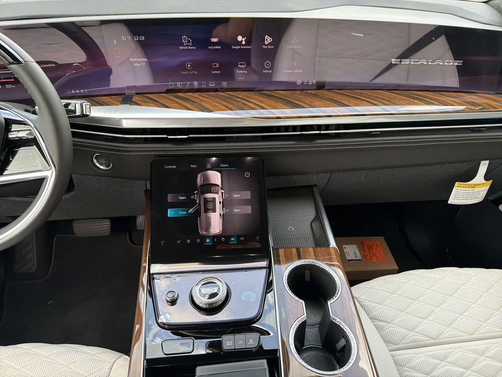new 2026 Cadillac Escalade car, priced at $131,750