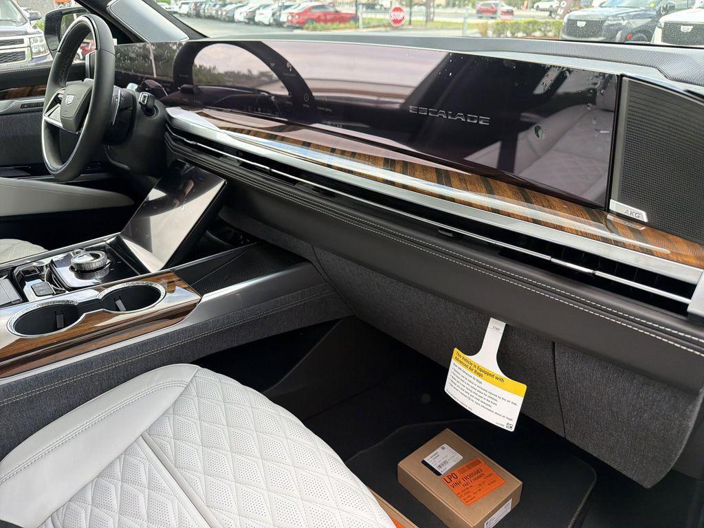new 2026 Cadillac Escalade car, priced at $131,750