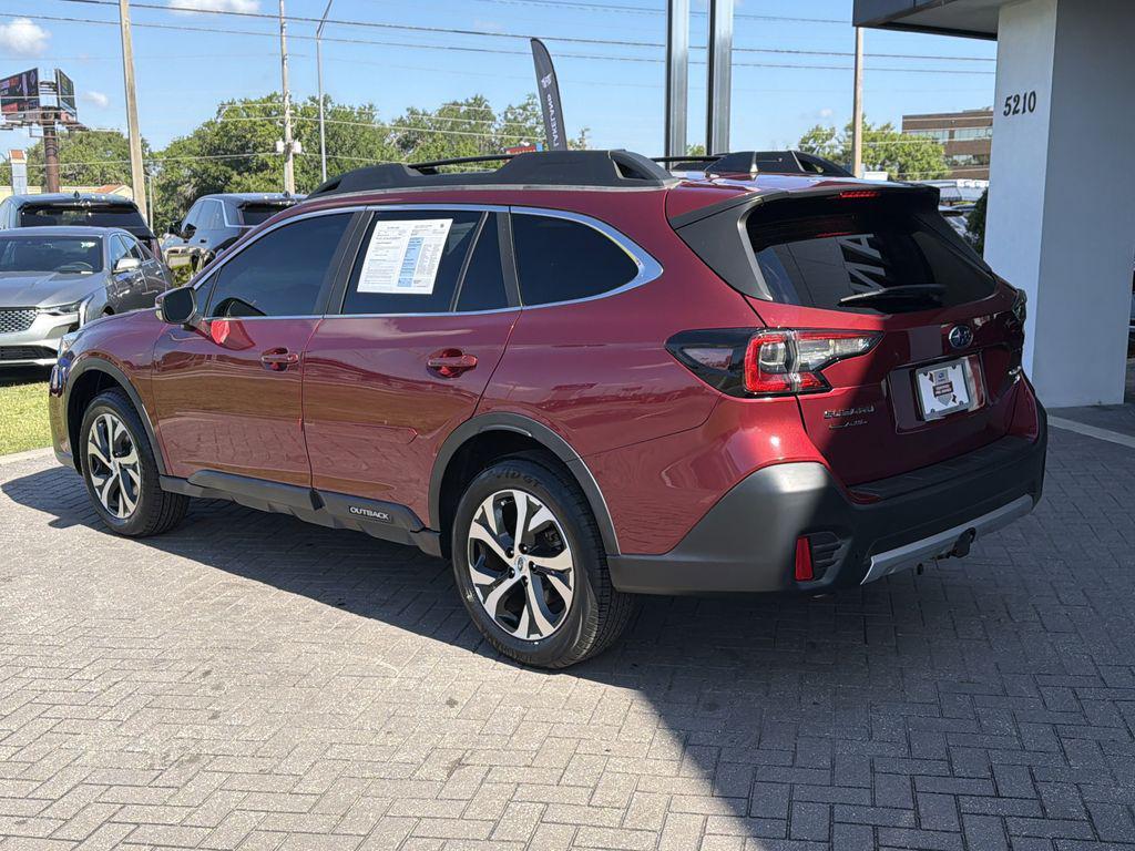 used 2022 Subaru Outback car, priced at $26,375