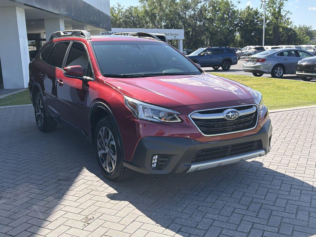 used 2022 Subaru Outback car, priced at $26,375