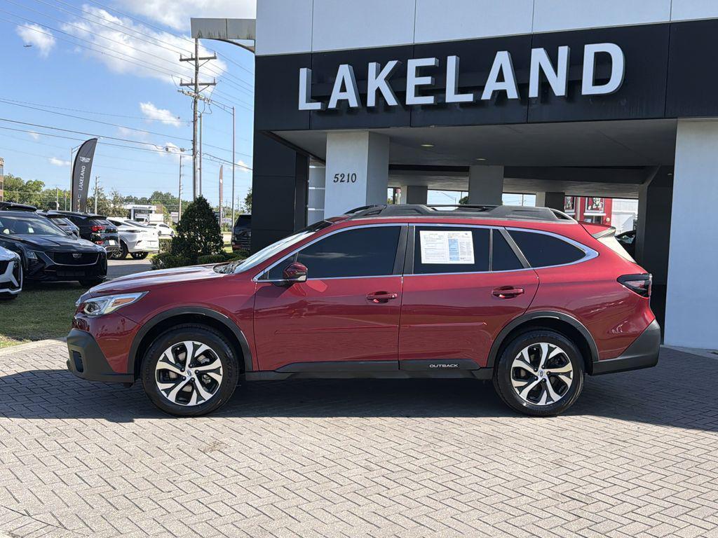 used 2022 Subaru Outback car, priced at $26,375