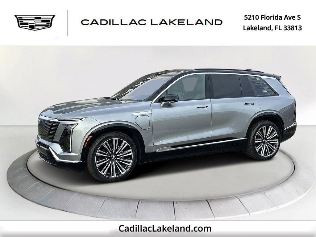new 2026 Cadillac VISTIQ car, priced at $94,190