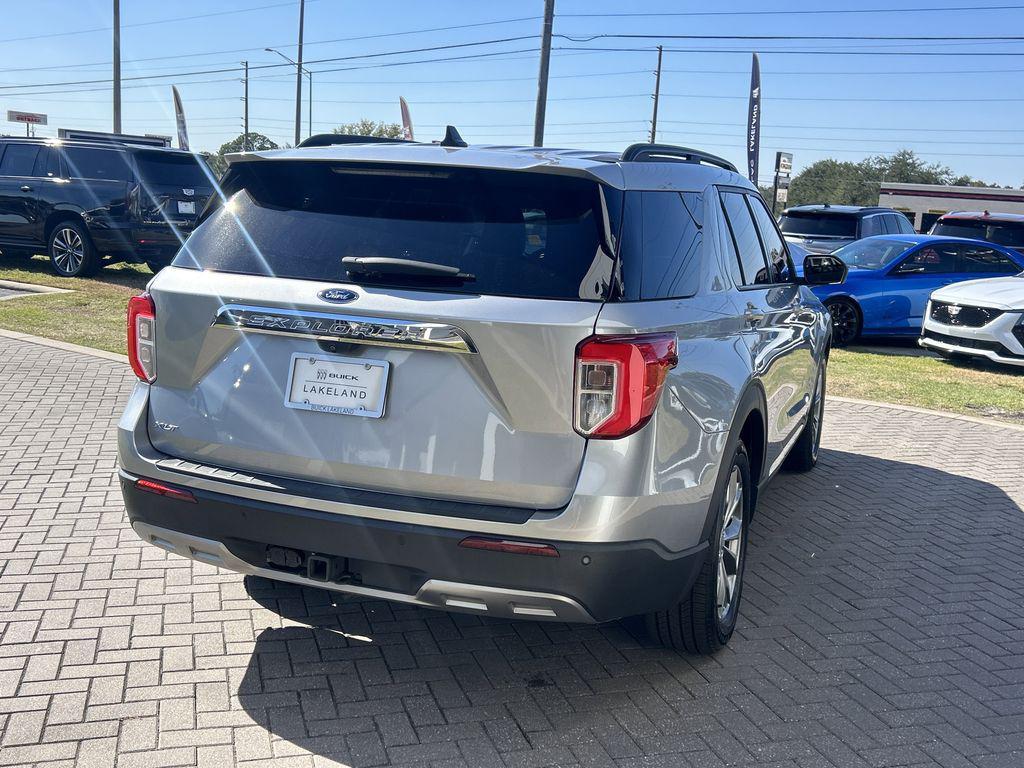 used 2022 Ford Explorer car, priced at $26,964