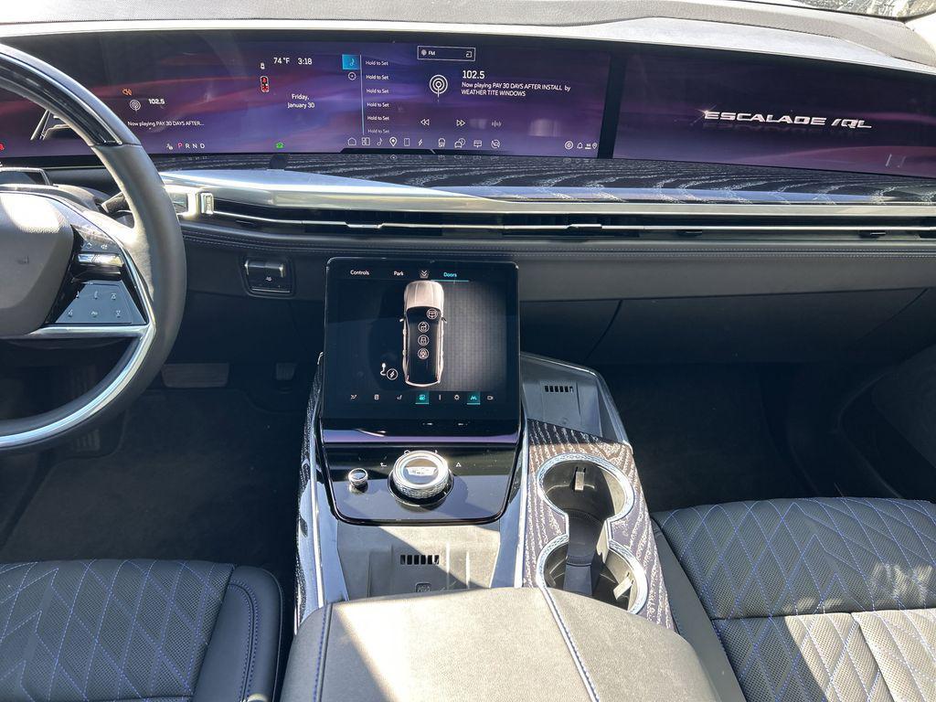 new 2026 Cadillac Escalade IQL car