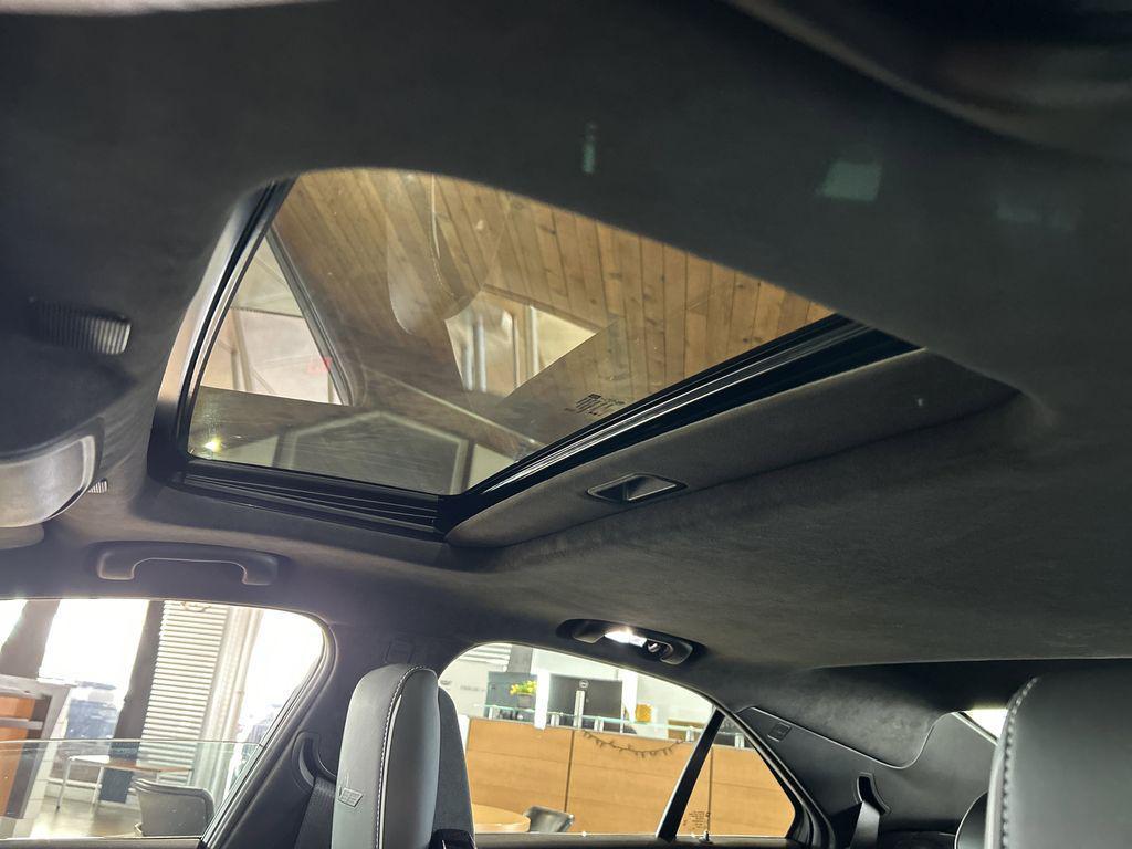 new 2025 Cadillac CT4-V car, priced at $78,755