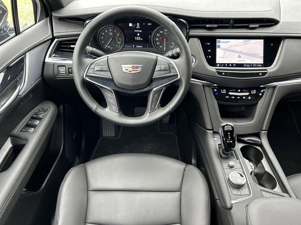 new 2026 Cadillac XT5 car, priced at $59,095