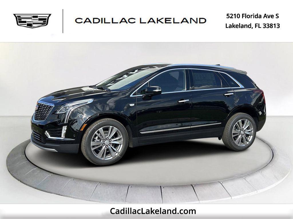 new 2026 Cadillac XT5 car, priced at $59,095