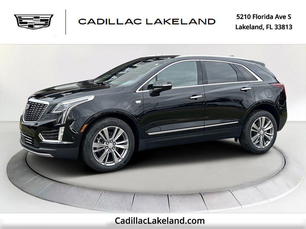 new 2026 Cadillac XT5 car, priced at $59,095
