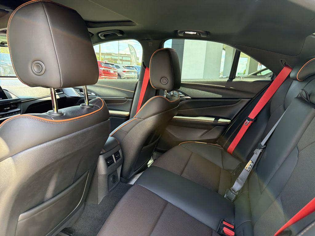 used 2023 Cadillac CT4-V car, priced at $42,818