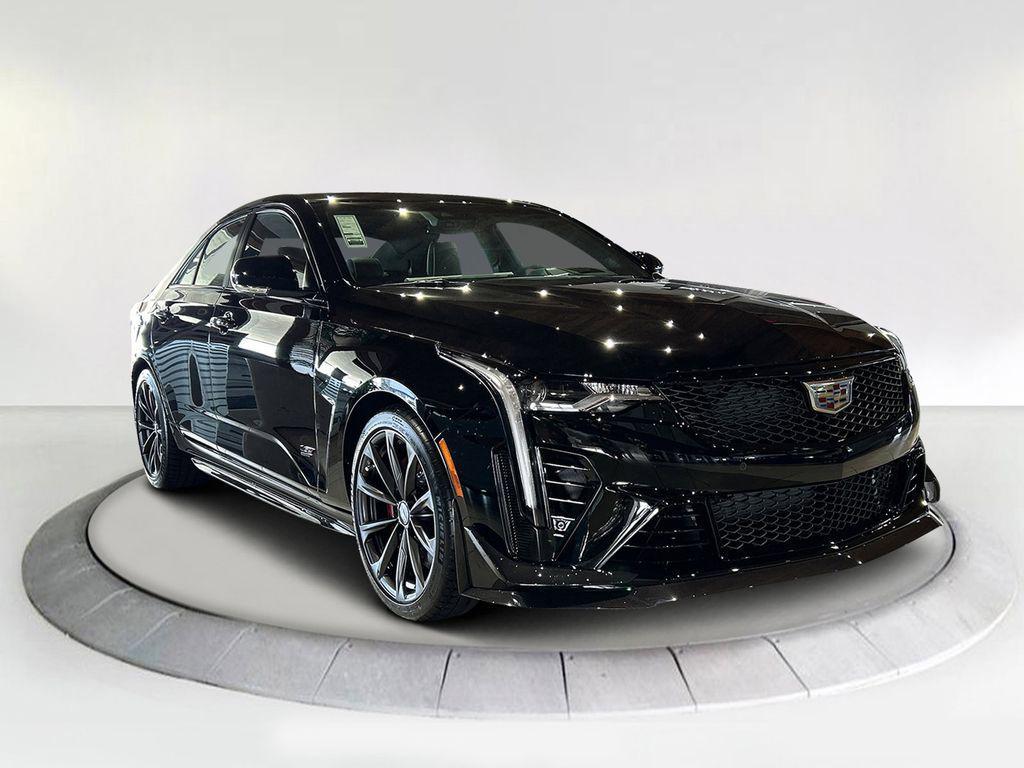 new 2026 Cadillac CT4-V car, priced at $84,385