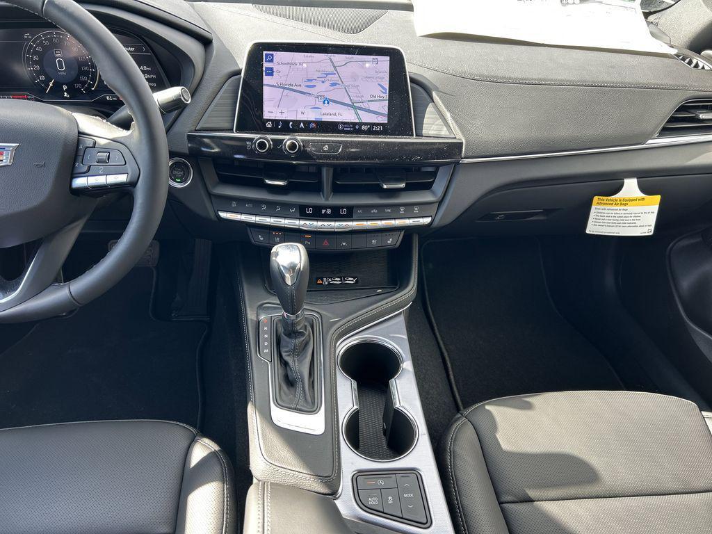 new 2026 Cadillac CT4 car, priced at $46,196