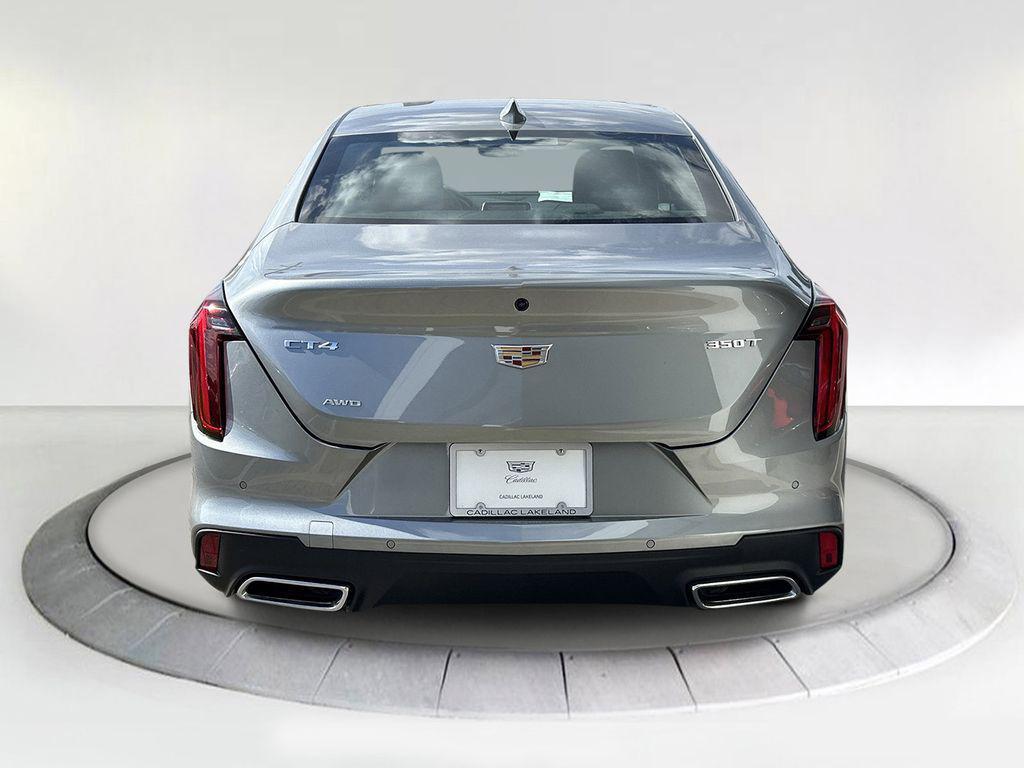 new 2026 Cadillac CT4 car, priced at $46,196
