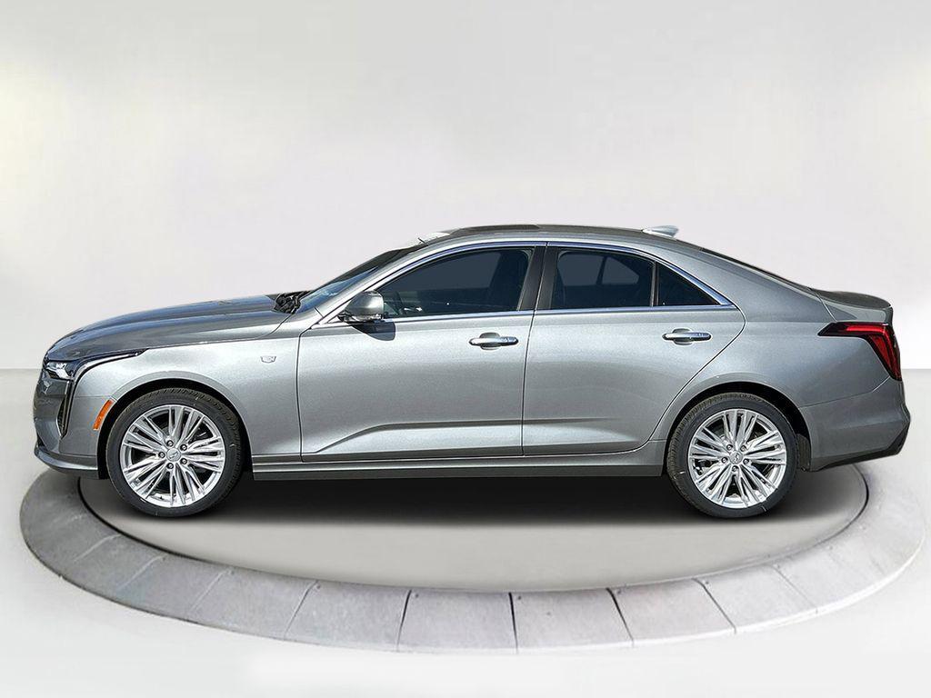 new 2026 Cadillac CT4 car, priced at $46,196