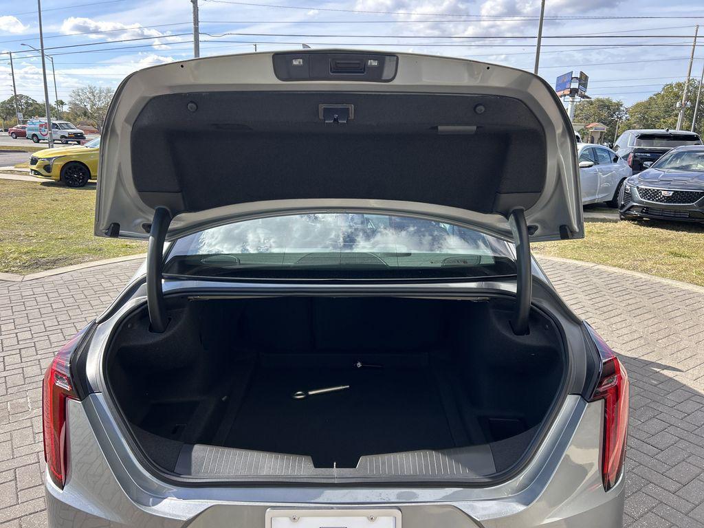 new 2026 Cadillac CT4 car, priced at $46,196