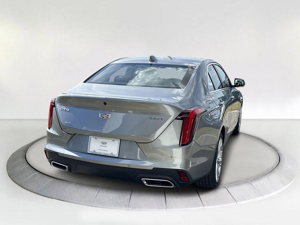 new 2026 Cadillac CT4 car, priced at $46,196