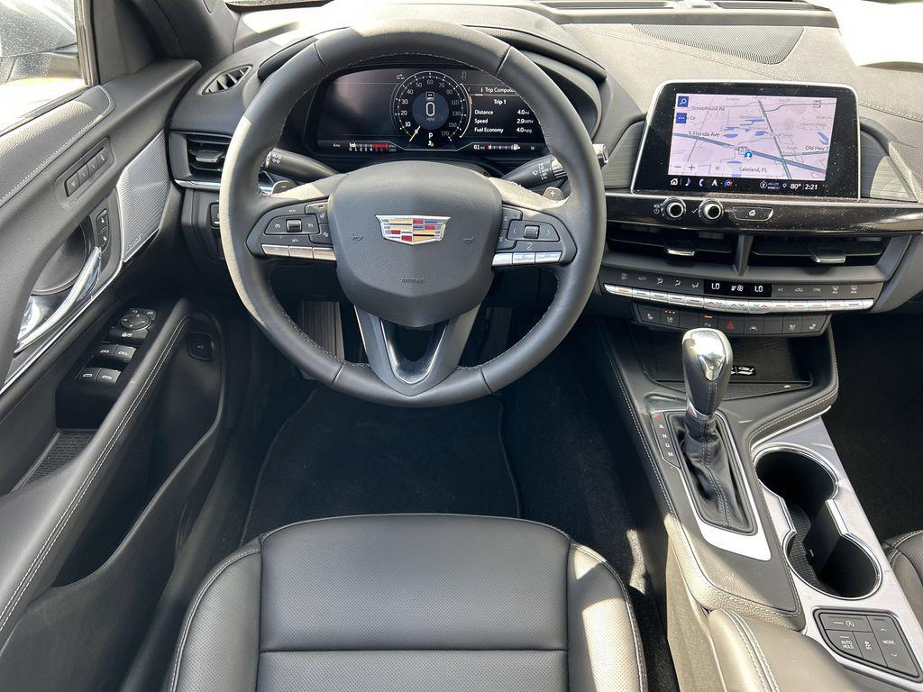 new 2026 Cadillac CT4 car, priced at $46,196