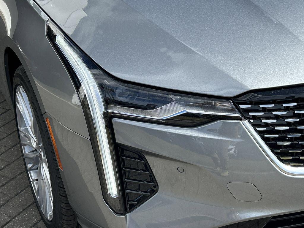 new 2026 Cadillac CT4 car, priced at $46,196