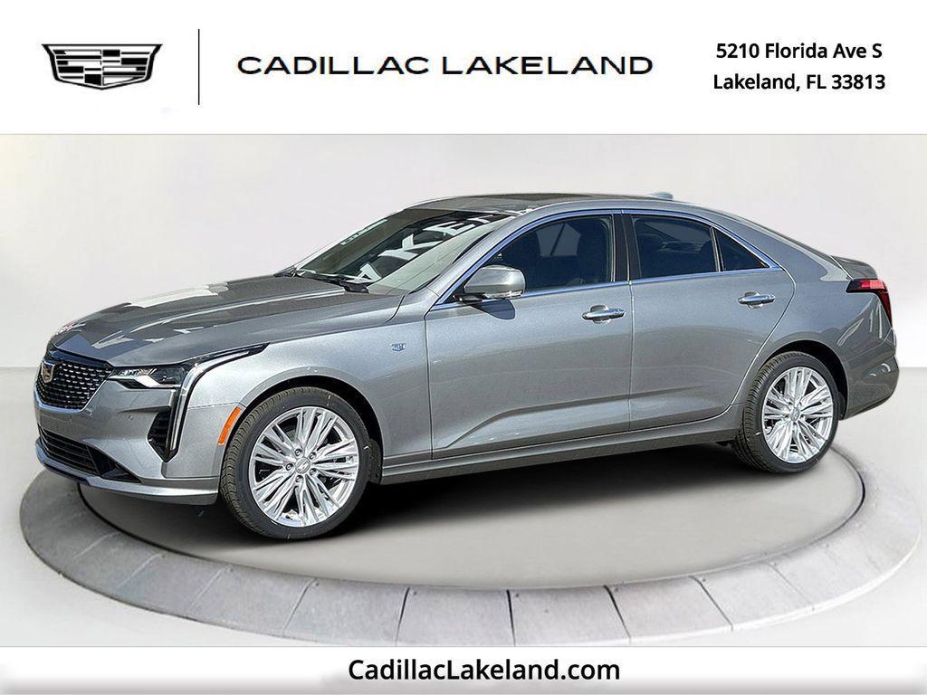 new 2026 Cadillac CT4 car, priced at $46,196