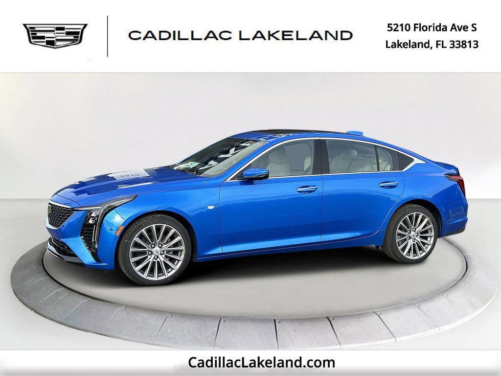 new 2026 Cadillac CT5 car, priced at $61,365