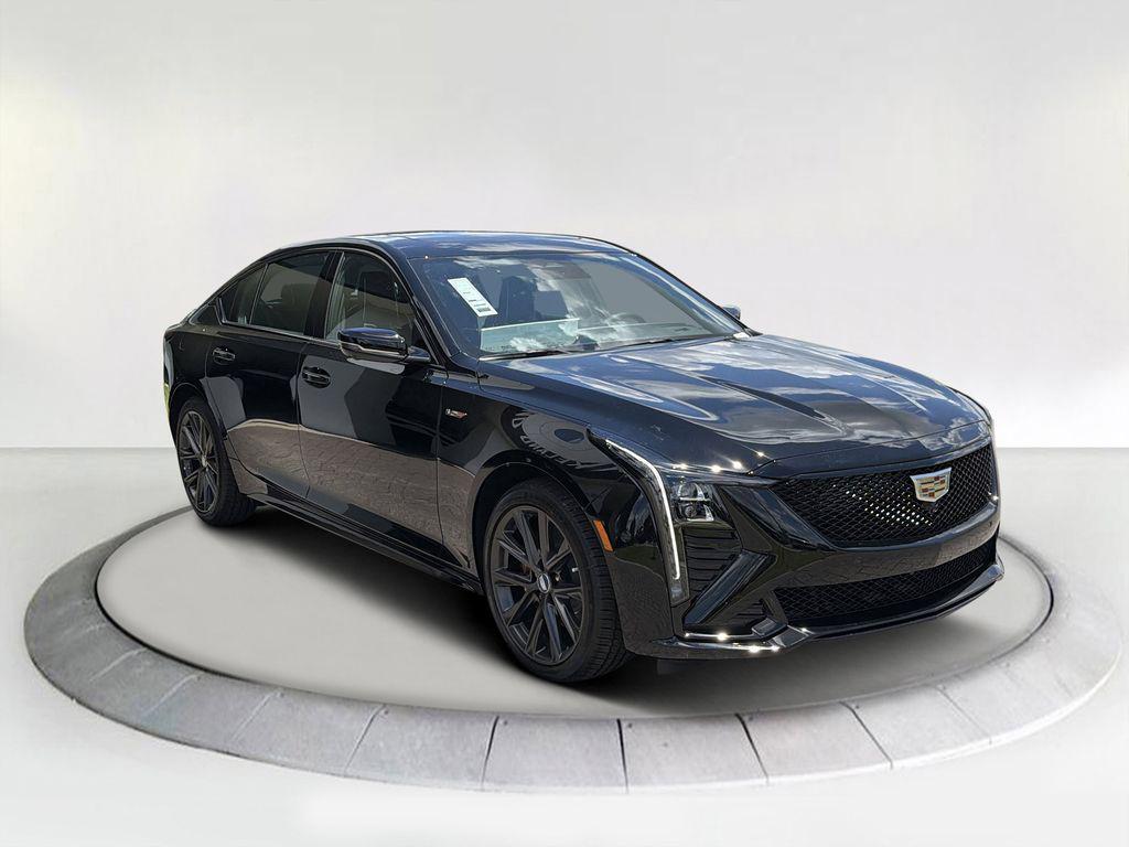 new 2026 Cadillac CT5-V car, priced at $70,175