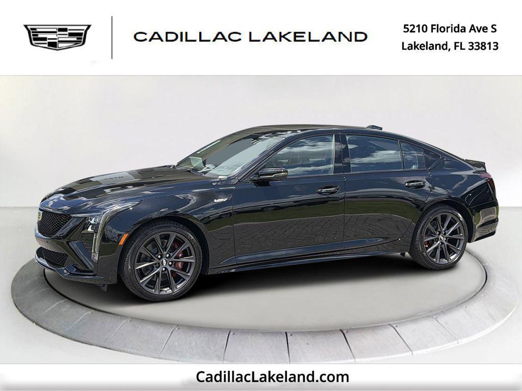 new 2026 Cadillac CT5-V car, priced at $70,175