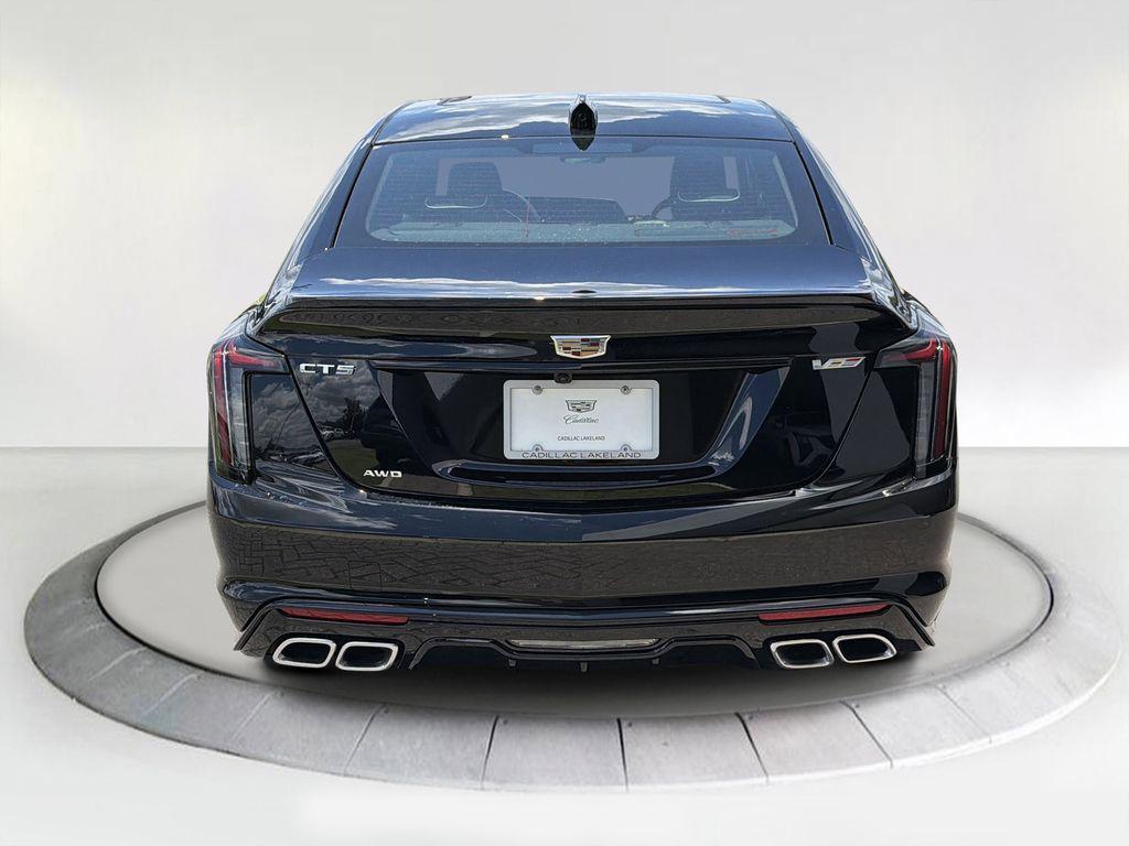 new 2026 Cadillac CT5-V car, priced at $70,175