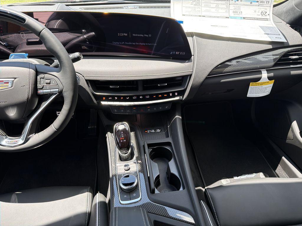 new 2026 Cadillac CT5-V car, priced at $70,175