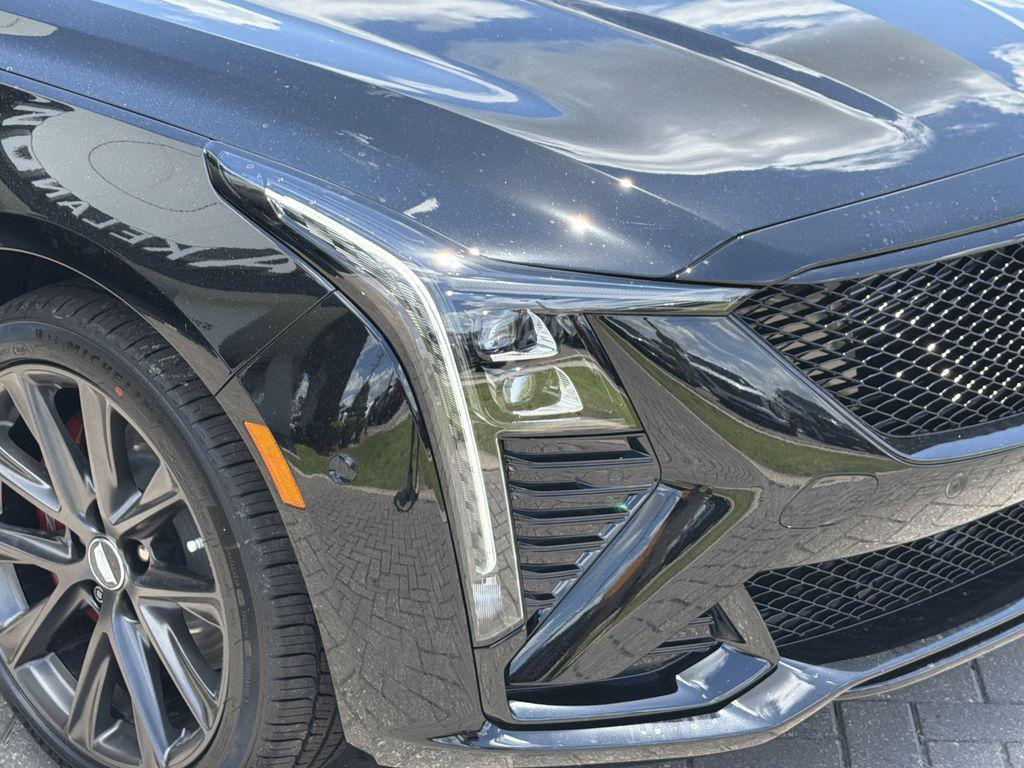new 2026 Cadillac CT5-V car, priced at $70,175