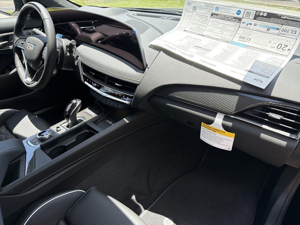 new 2026 Cadillac CT5-V car, priced at $70,175