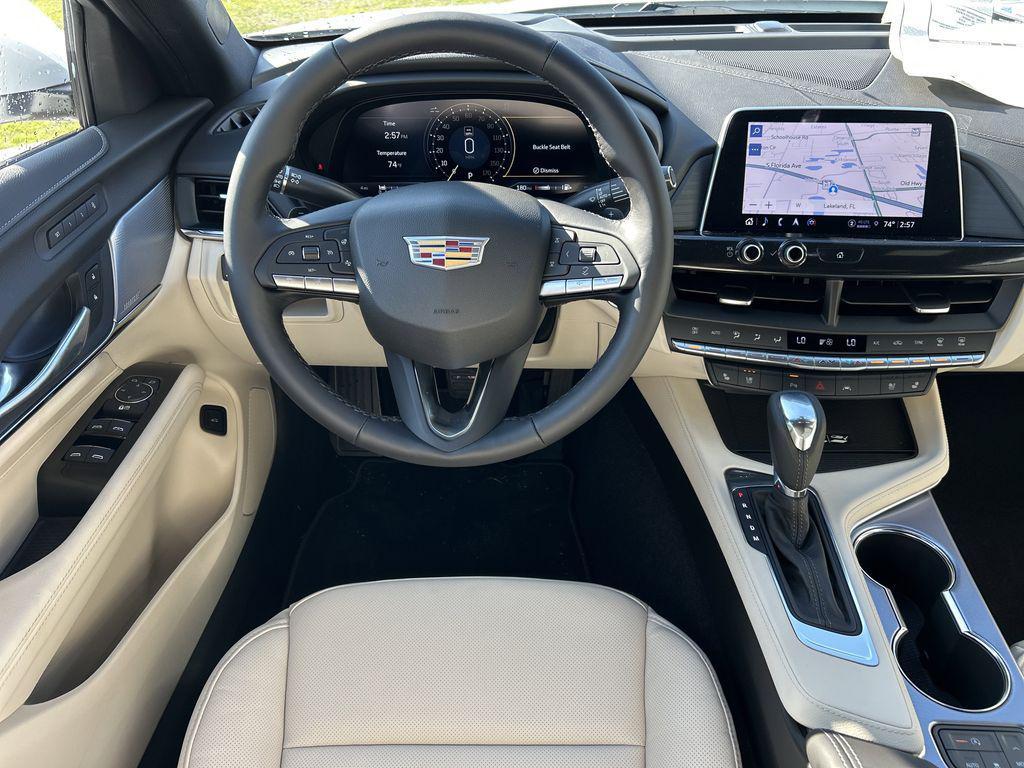 new 2026 Cadillac CT4 car, priced at $44,322
