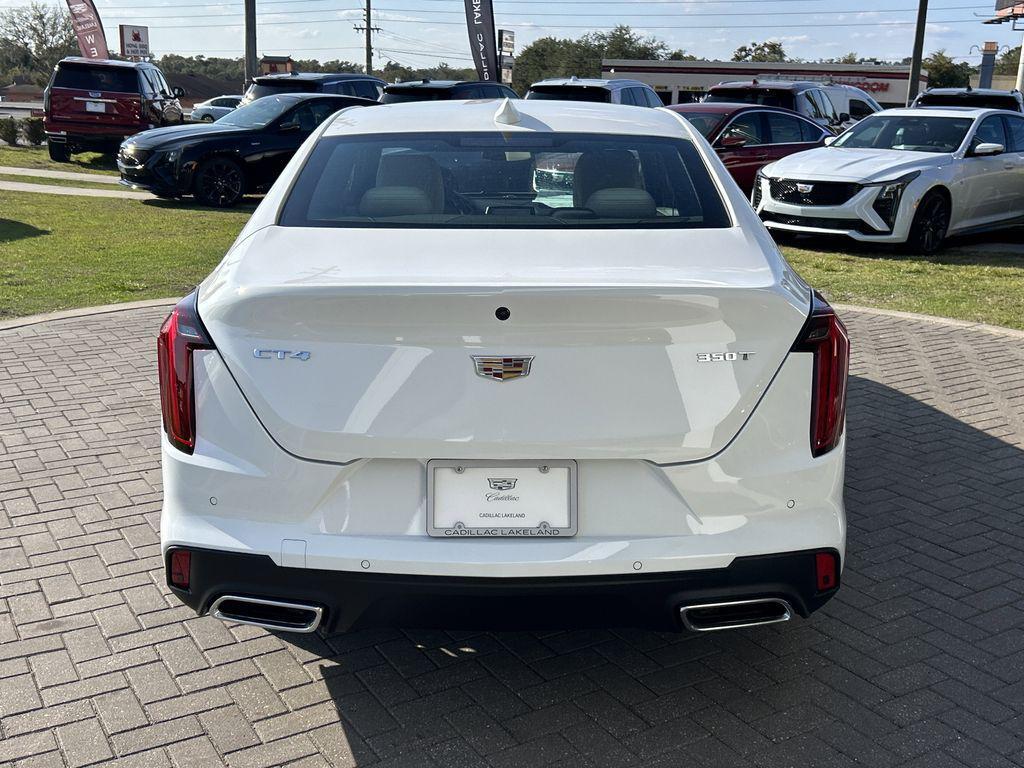 new 2026 Cadillac CT4 car, priced at $44,322