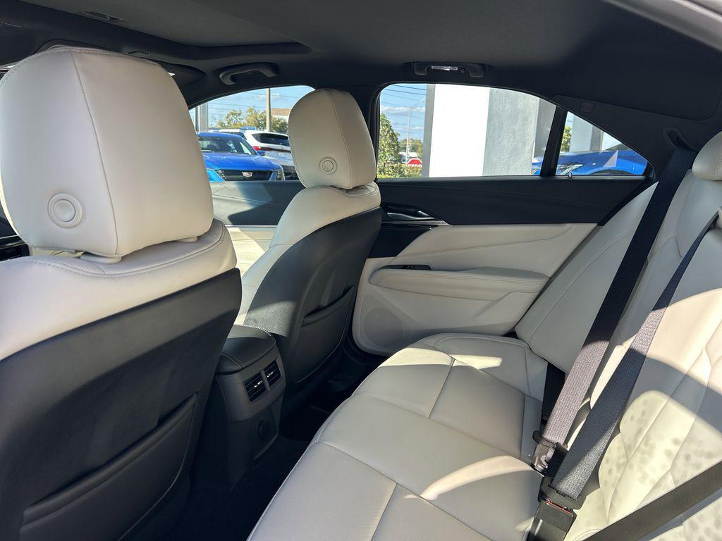 new 2026 Cadillac CT4 car, priced at $44,322