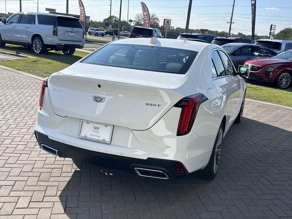 new 2026 Cadillac CT4 car, priced at $44,322
