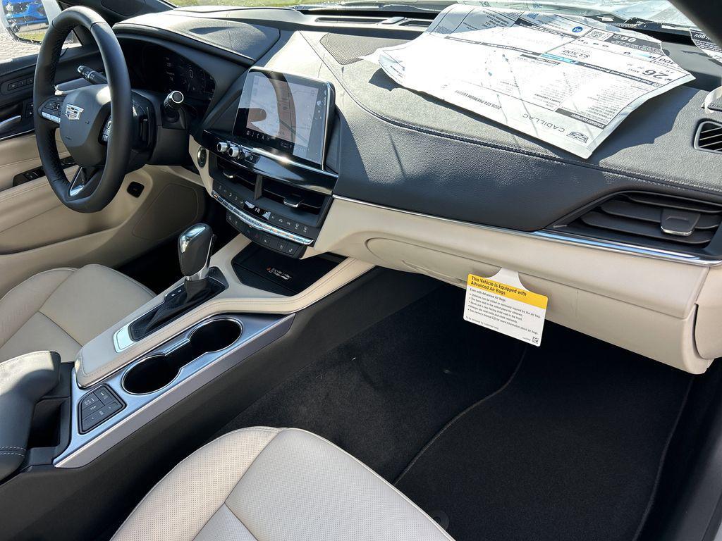new 2026 Cadillac CT4 car, priced at $44,322