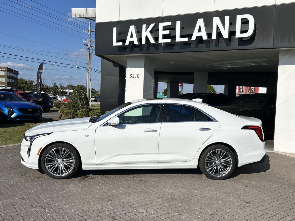 new 2026 Cadillac CT4 car, priced at $44,322