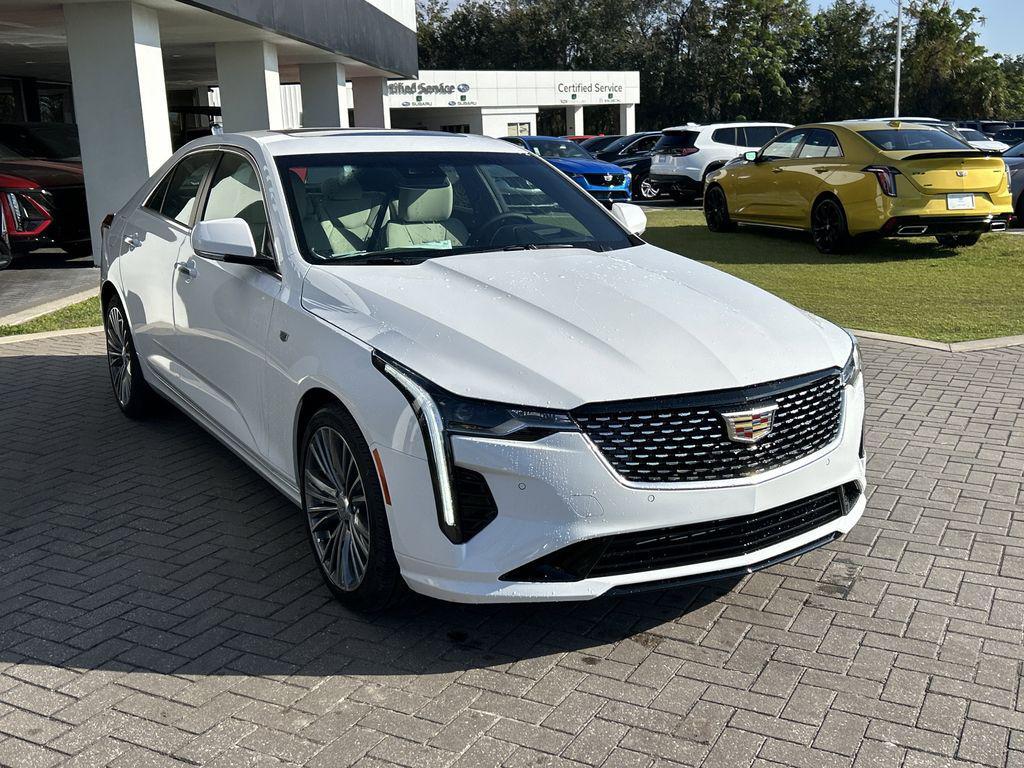 new 2026 Cadillac CT4 car, priced at $44,322