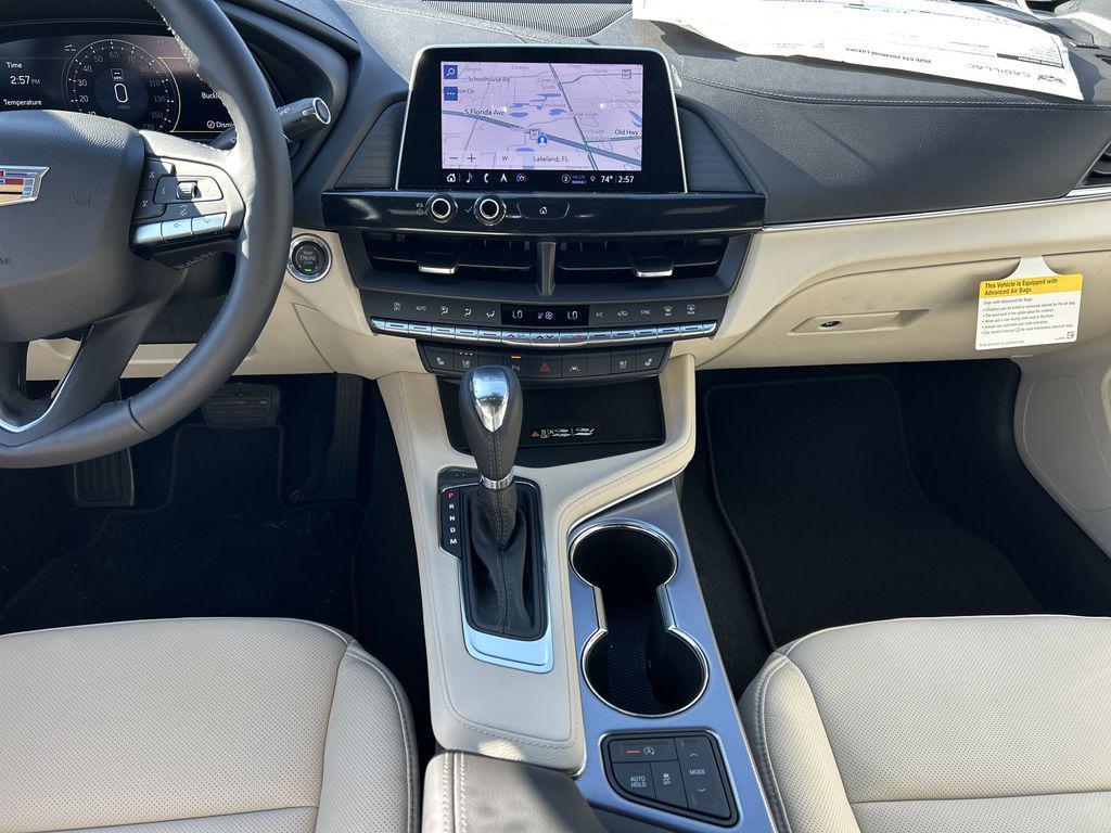 new 2026 Cadillac CT4 car, priced at $44,322