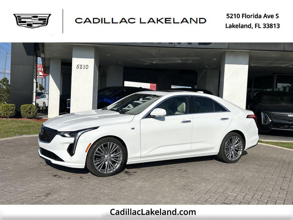 new 2026 Cadillac CT4 car, priced at $44,322