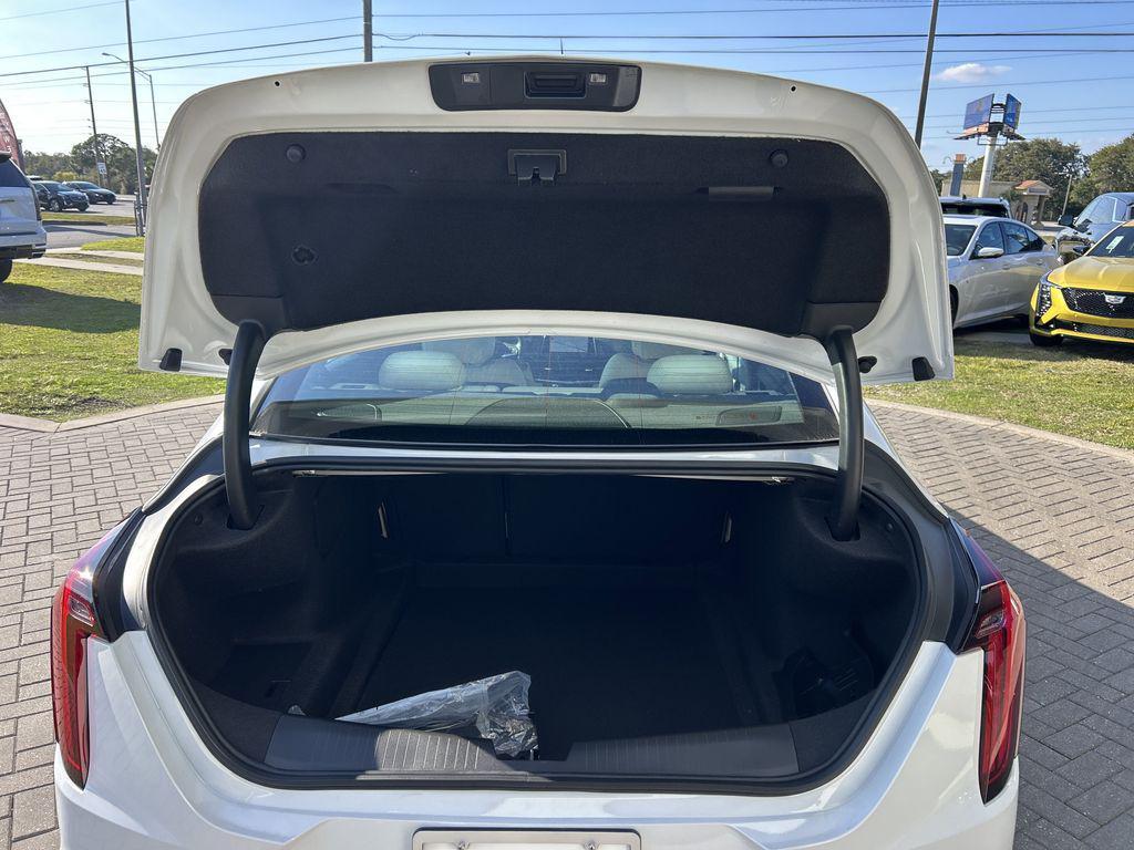 new 2026 Cadillac CT4 car, priced at $44,322