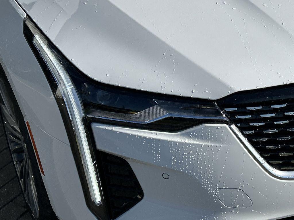 new 2026 Cadillac CT4 car, priced at $44,322