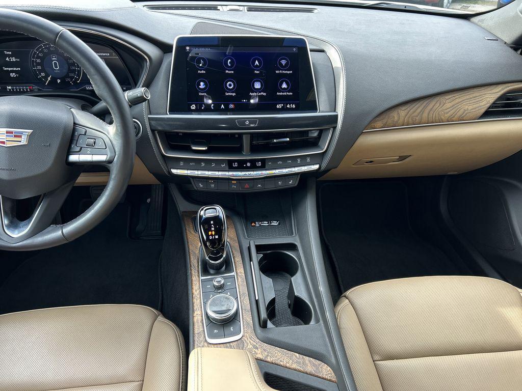 used 2022 Cadillac CT5 car, priced at $31,494