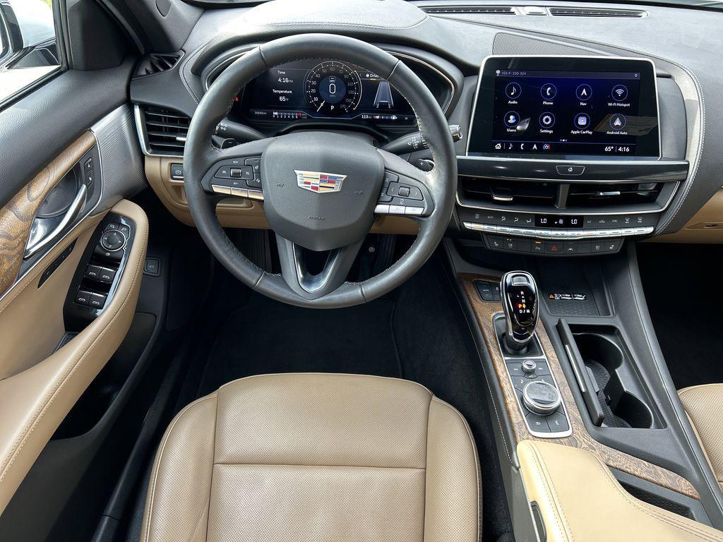 used 2022 Cadillac CT5 car, priced at $31,494