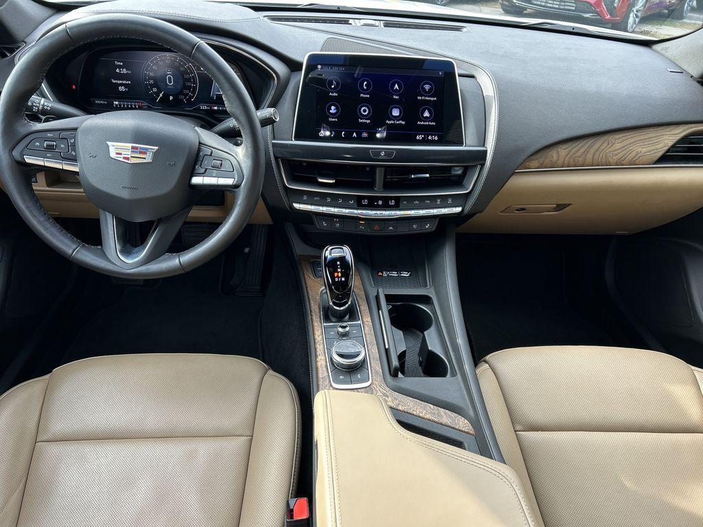 used 2022 Cadillac CT5 car, priced at $31,494