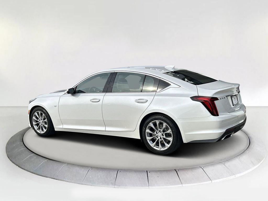 used 2022 Cadillac CT5 car, priced at $31,494