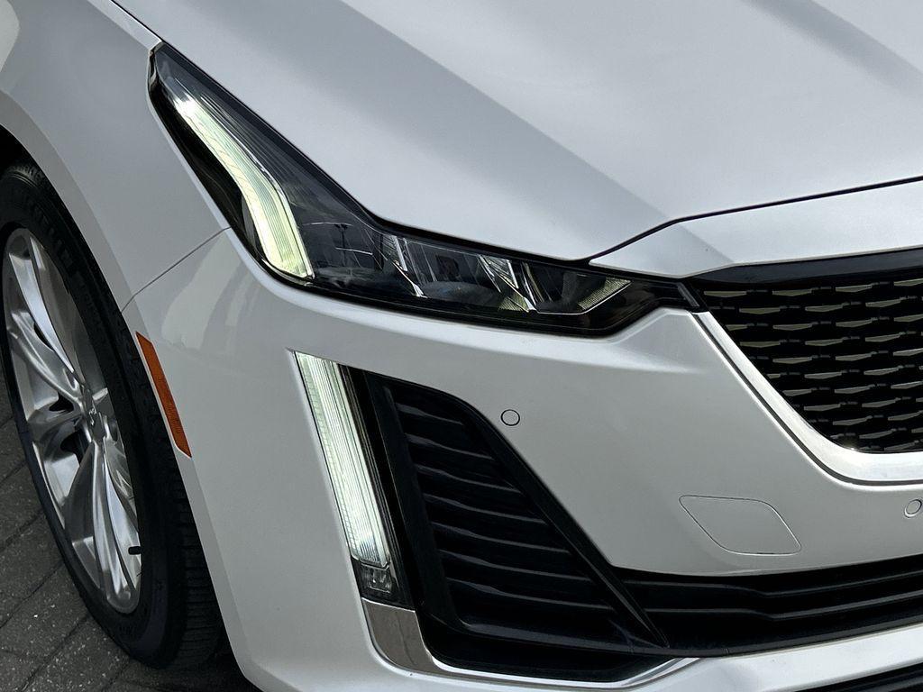 used 2022 Cadillac CT5 car, priced at $31,494