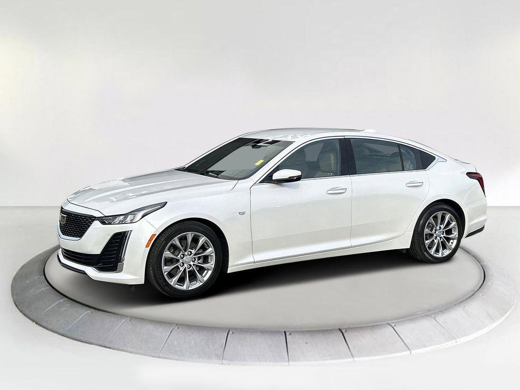 used 2022 Cadillac CT5 car, priced at $31,494