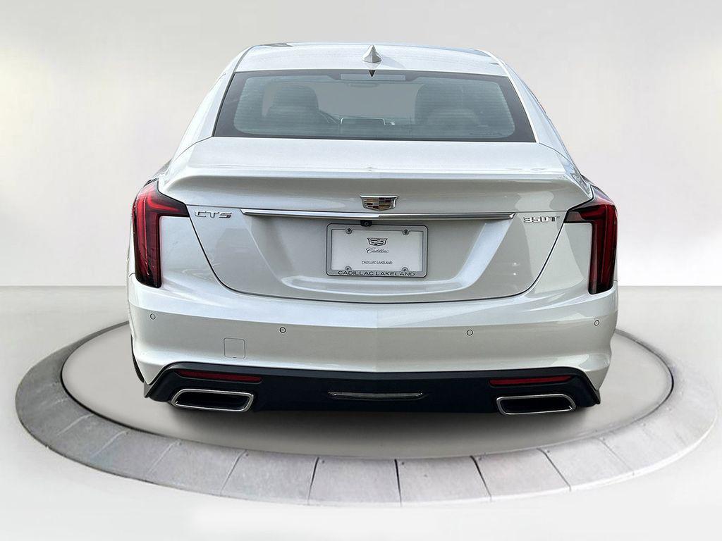 used 2022 Cadillac CT5 car, priced at $31,494