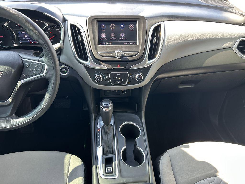 used 2020 Chevrolet Equinox car, priced at $16,895